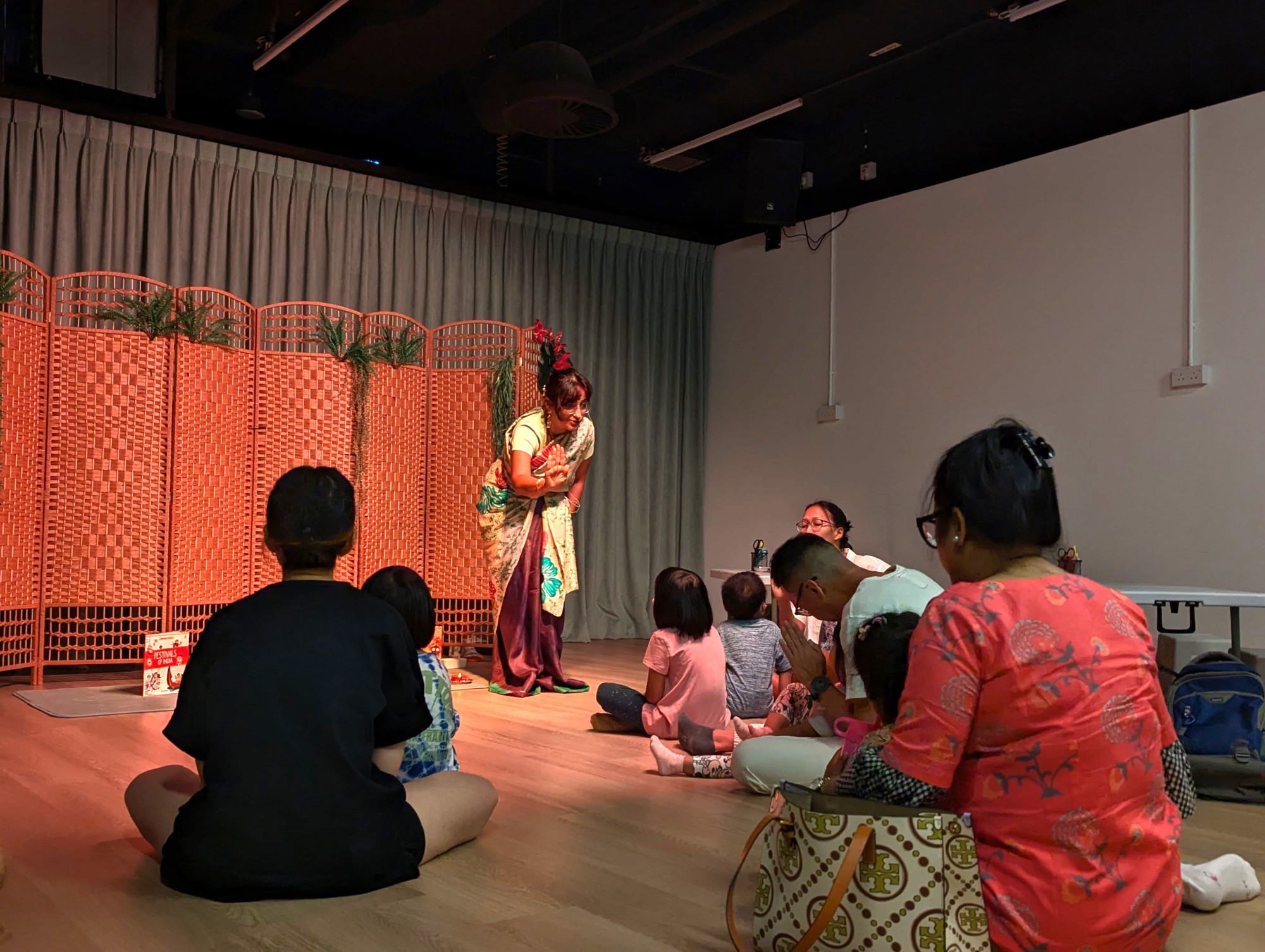 Dance-Telling on the brave Goddess, Devi (Top-up)