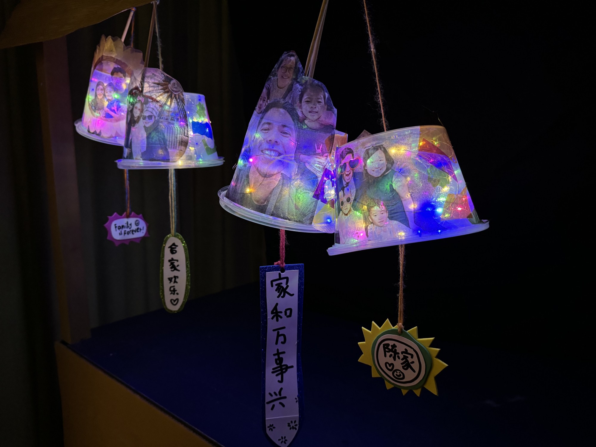 Mid-Autumn Craft: Light Up!